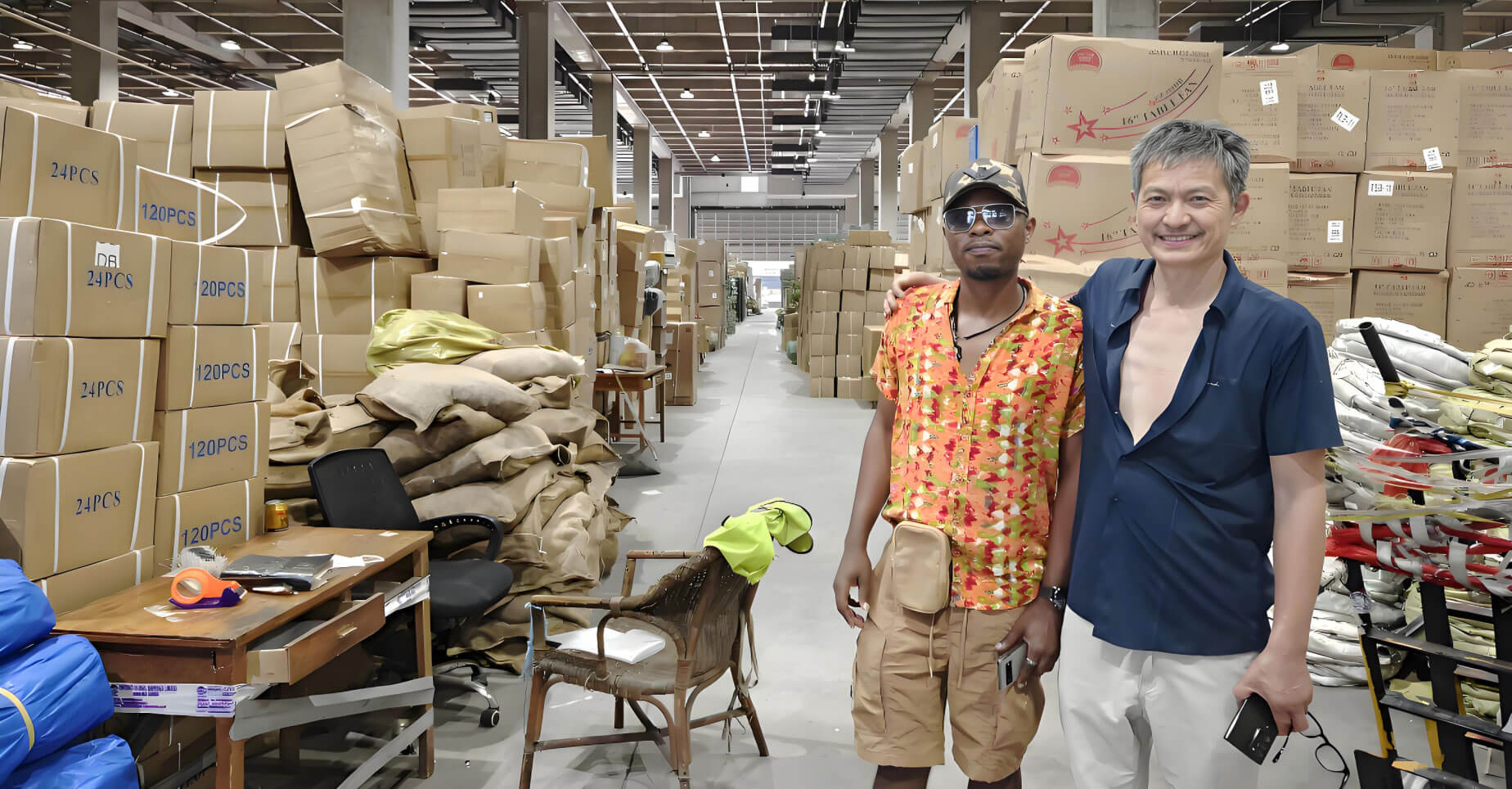 Warehousing& Container Loading